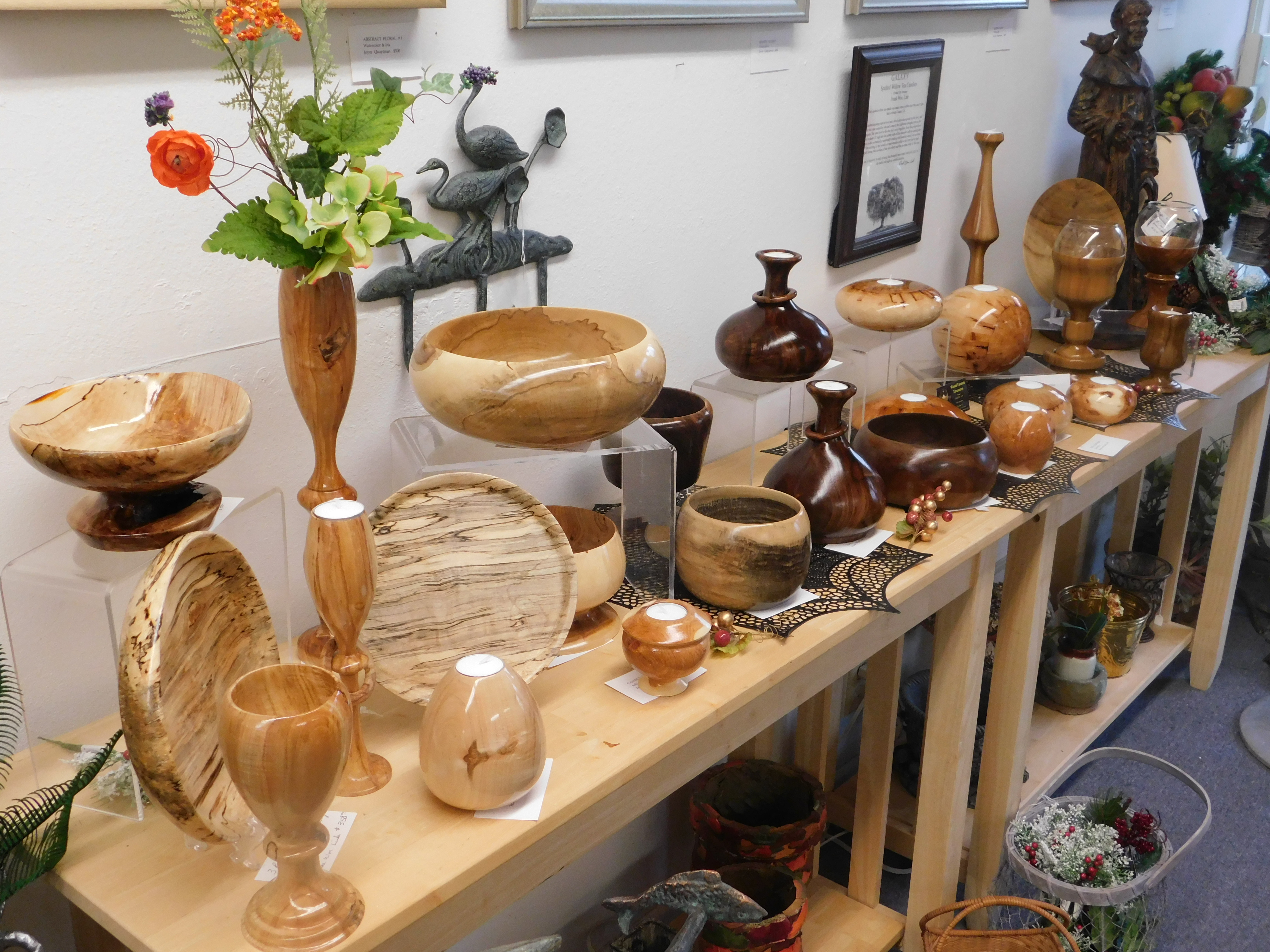 Wood Turned Treasures