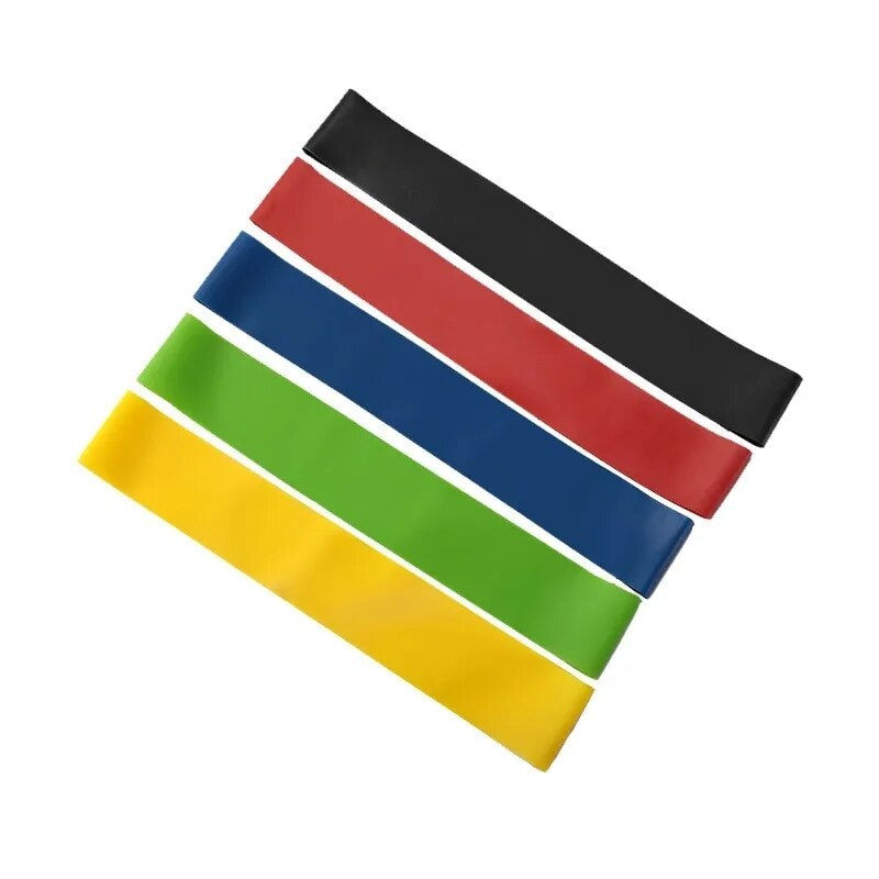 Pro-Fit Elastic Resistance Bands – Professional Grade Loop Bands for Full Body T