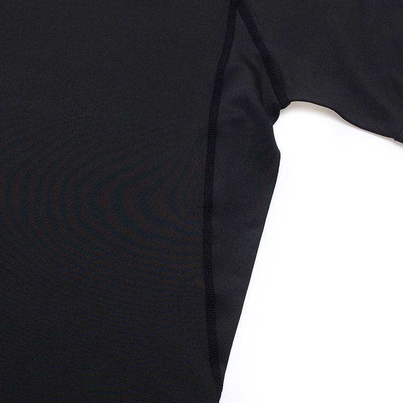 Miniatura: Men Running Compression T-shirt Short Sleeve Sport Tees Gym Fitness Sportshirts 