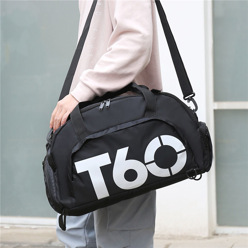 Miniatura: T60 Professional Gym Duffel – Durable Sports Bag with Shoe Storage