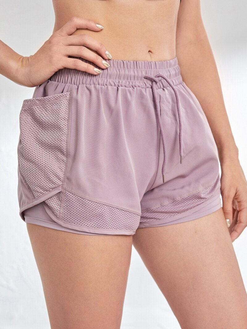 Miniatura: Performance Athletic Shorts with Pockets
