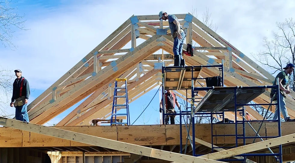 Installing Trusses