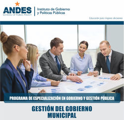 Gobierno Local