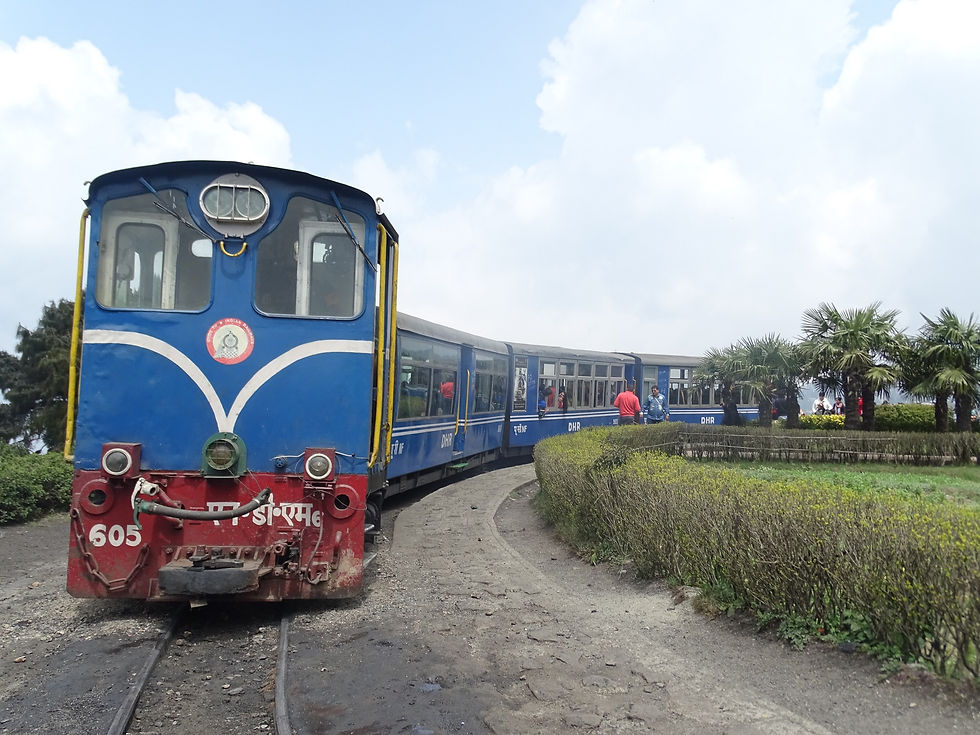 Batasia Loop, Darjeeling, India