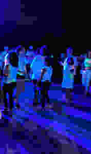 Blacklight run in Tampa