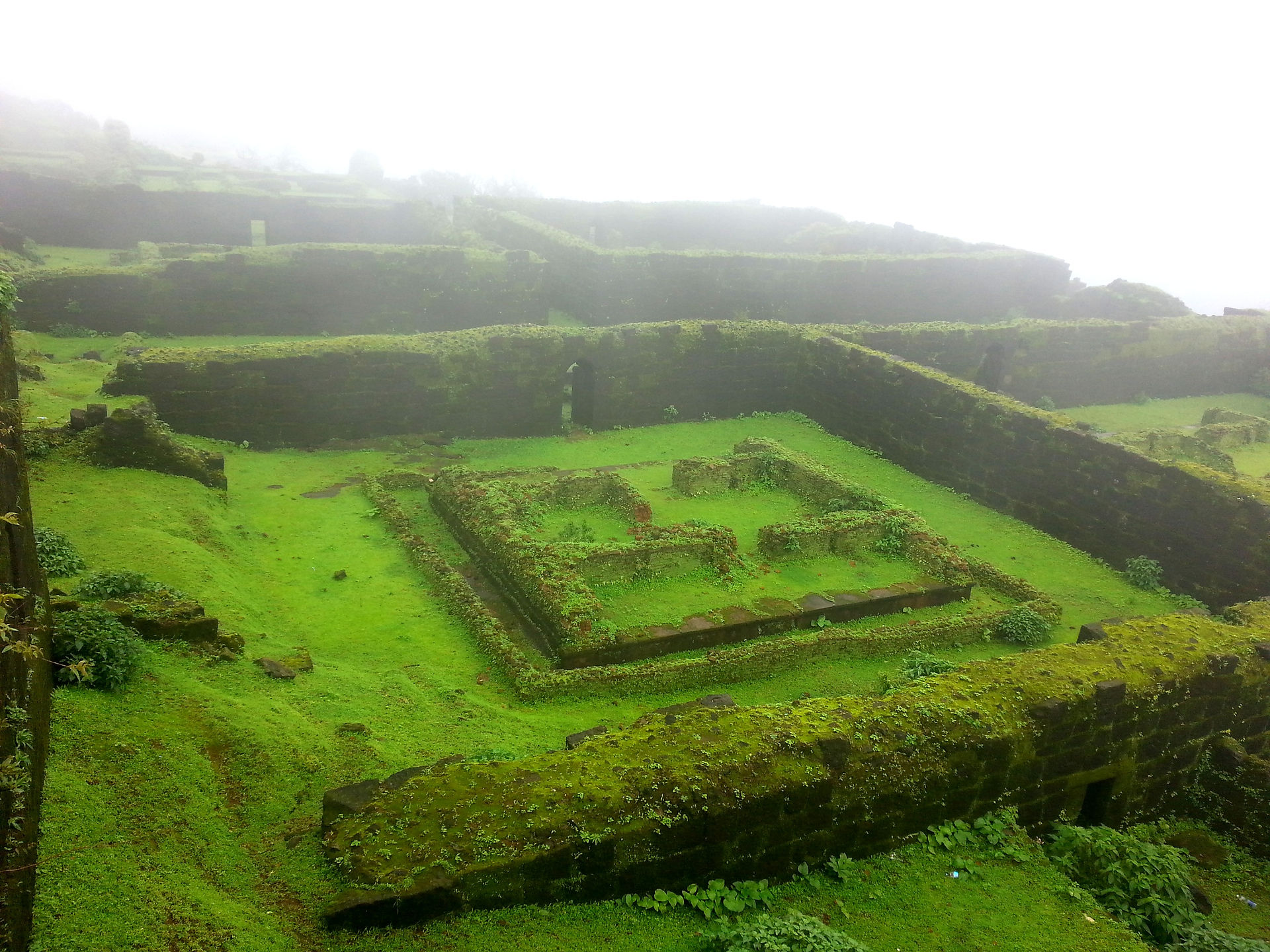 The fort's arena