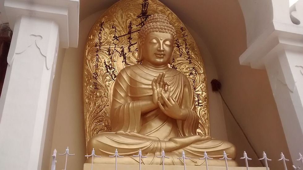 Peace Pagoda, Darjeeling, India