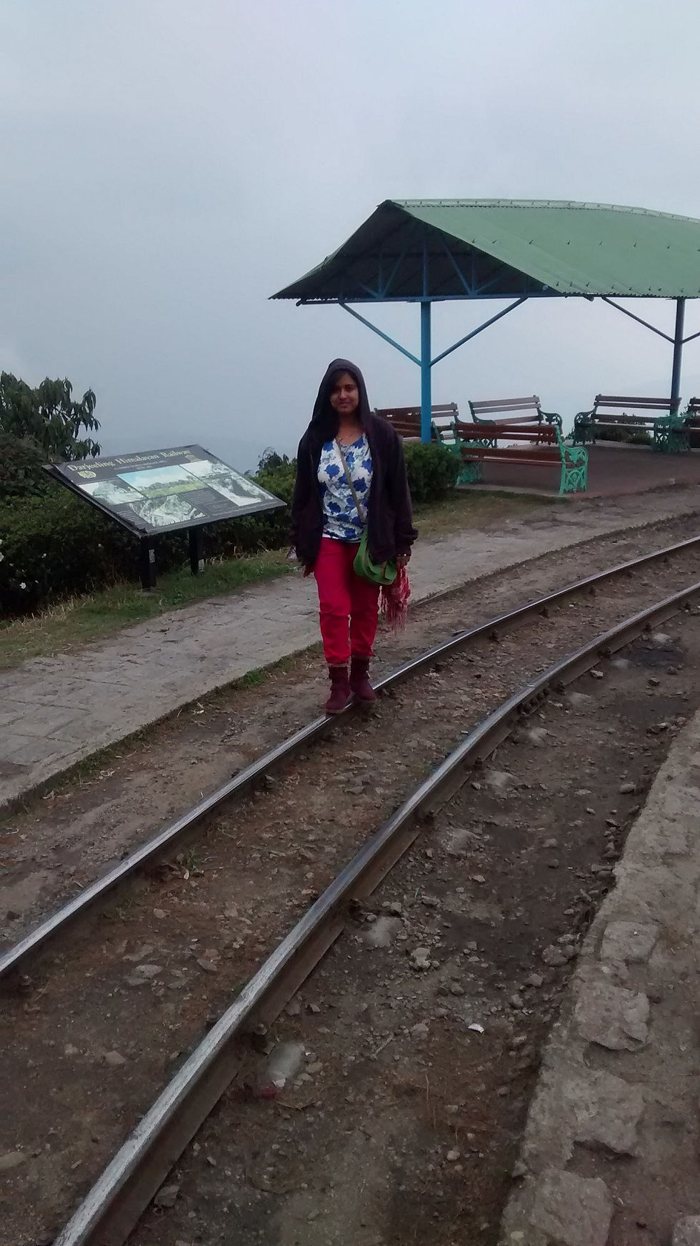 Batasia Loop, Darjeeling, India