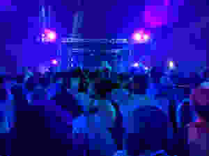 Blacklight run in Tampa: After Party