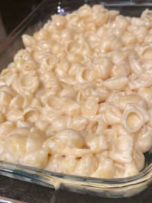 Baked macaroni and cheese