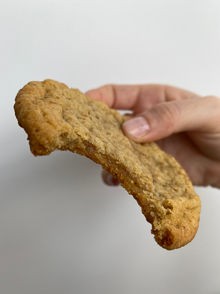 Cinnamon graham cracker cookies