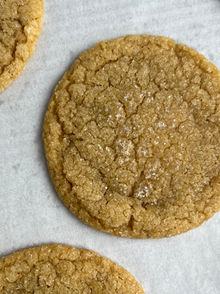 Olive oil sugar cookies
