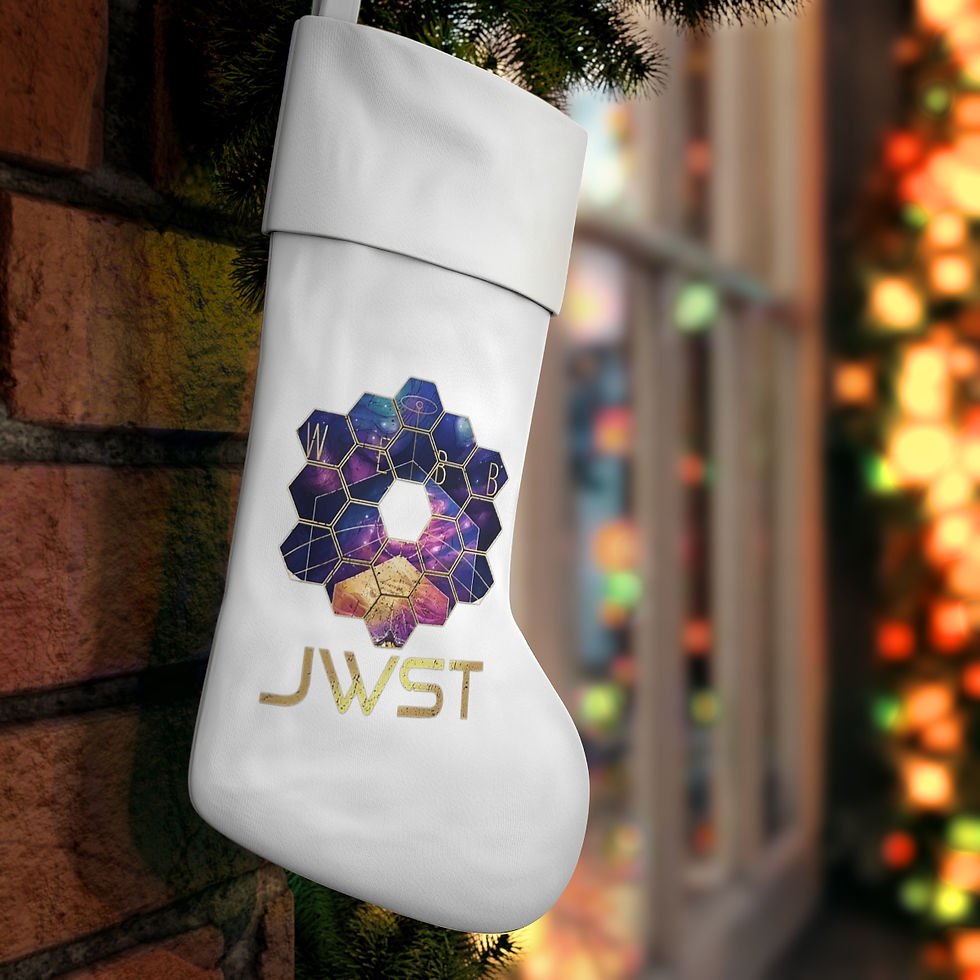 Thumbnail: James Webb Space Telescope - JWST Exploration Holiday Stocking