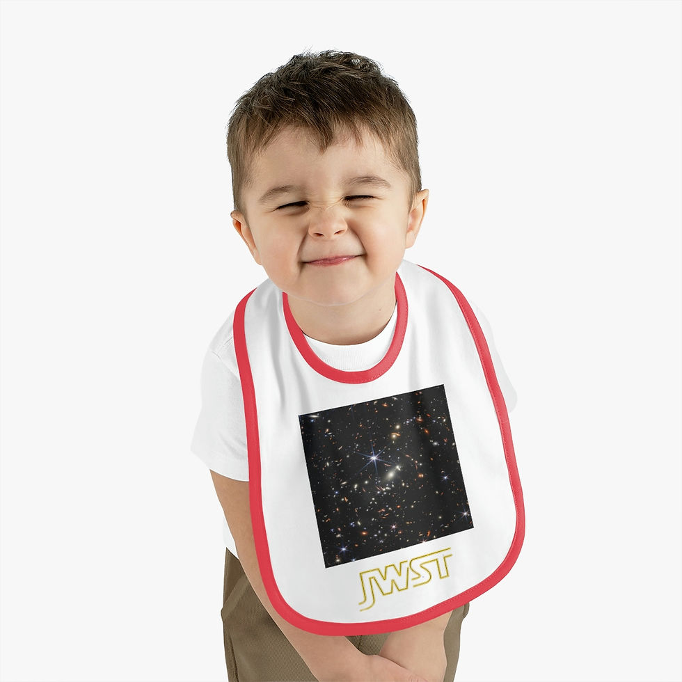 Miniatura: Baby Bib - James Webb Space Telescope - JWST Deep Field