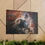 Miniature : Tarantula Nebula by Webb Space Telescope – Wrapped Canvas - Large