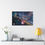 Miniature : Orion Nebula by James Webb Space Telescope – Wrapped Canvas - XL