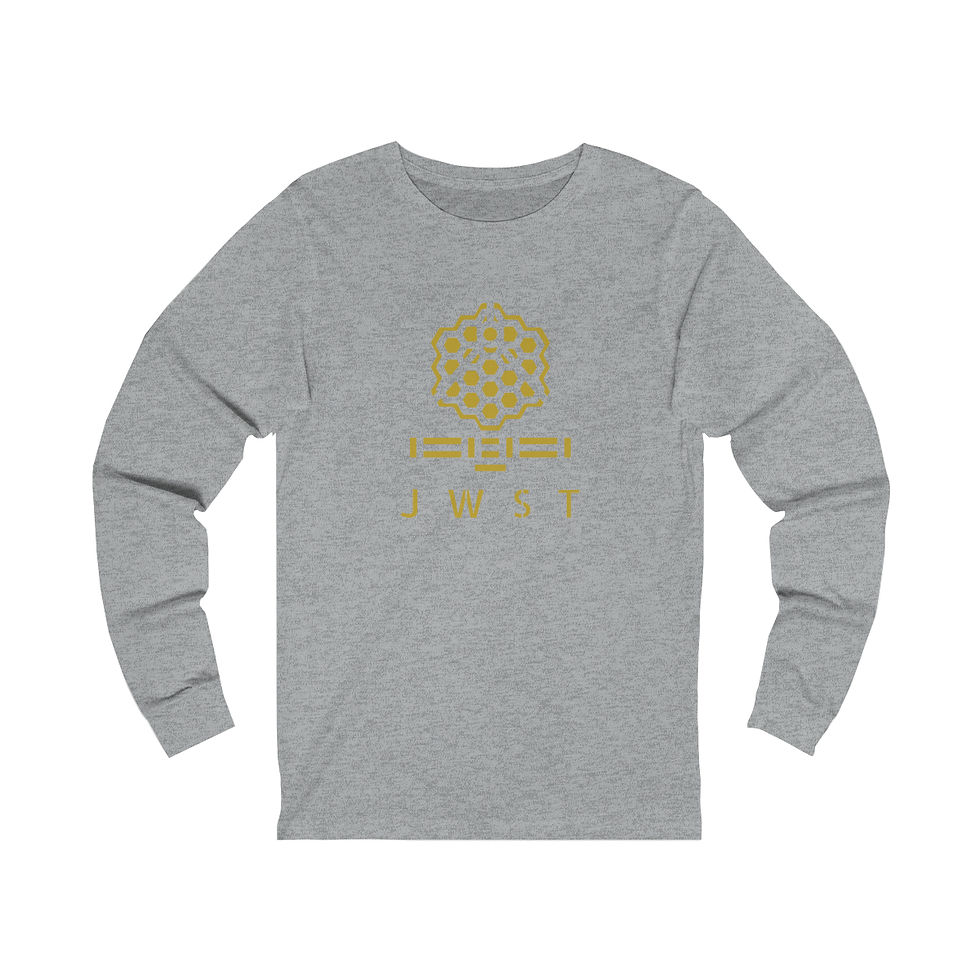 Miniatura: Men's James Webb Space Telescope JWST Long Sleeve Shirt