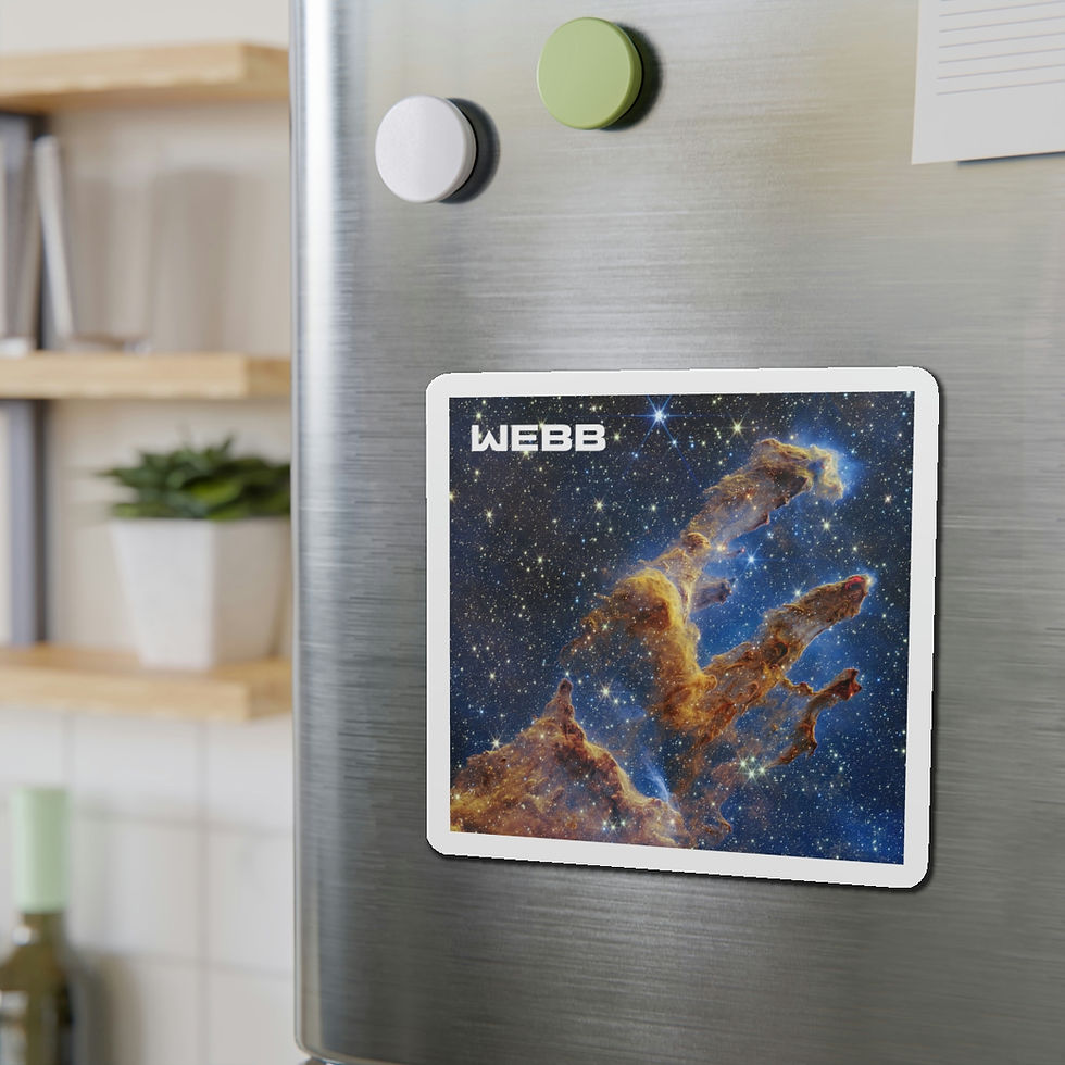 Miniature : JWST Magnet - Pillars of Creation - James Webb Space Telescope