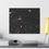 Thumbnail: Dwarf Galaxy by James Webb Space Telescope – Wrapped Canvas - XL
