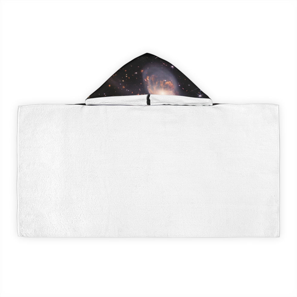 Thumbnail: James Webb Space Telescope Stephan's Quintet Youth Hooded Towel