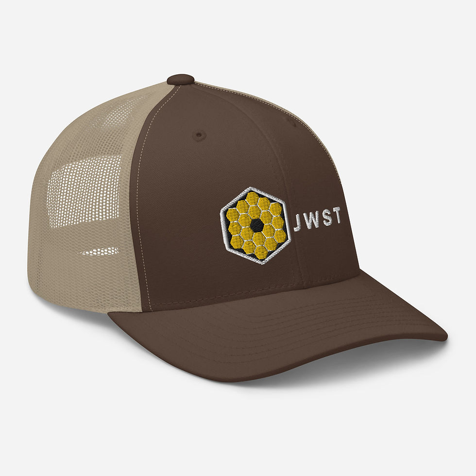 Miniature : JWST - James Webb Space Telescope Trucker Cap