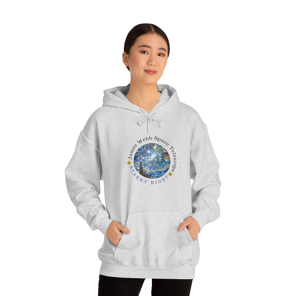 Miniatura: Starry Night Hoodie - Women's James Webb Space Telescope - Sweatshirt