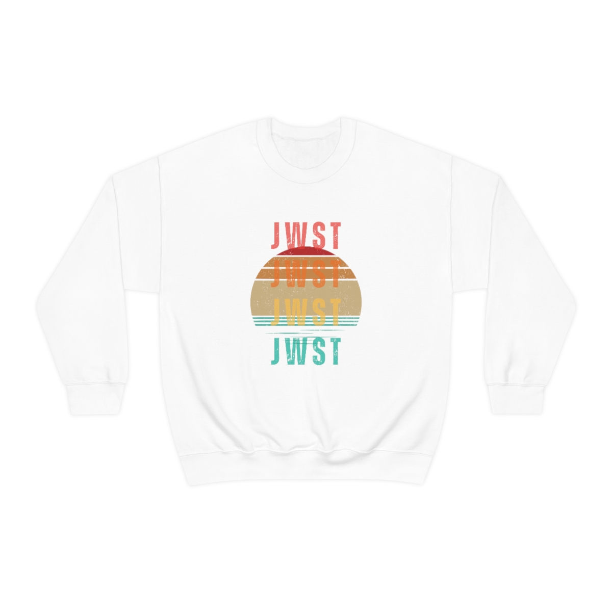James Webb Space Telescope - Retro JWST - Crewneck Sweatshirt