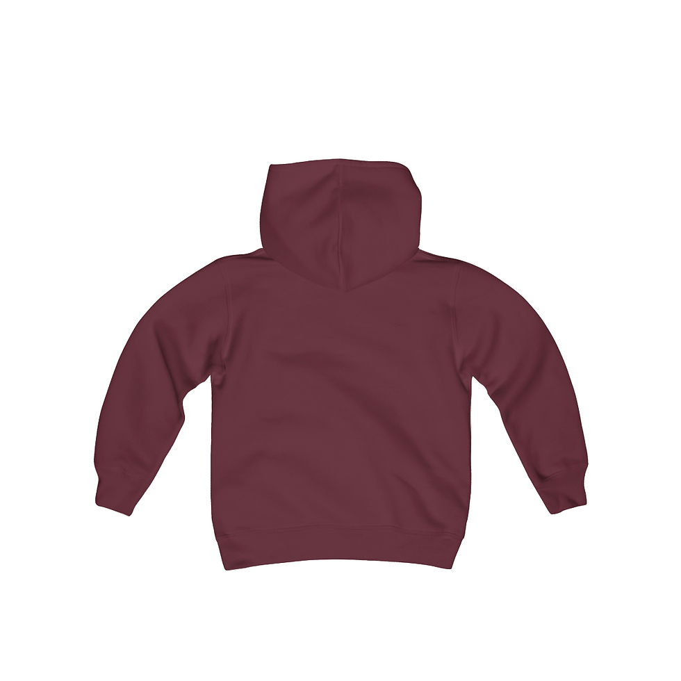 Thumbnail: Youth Hoodie - JWST Warped Honeycomb - James Webb Space Telescope Sweatshirt