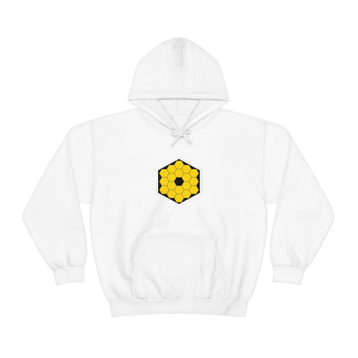 Men's James Webb Space Telescope - Webb Hexagon Hooded Sweatshirt