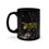 Thumbnail: Pandora's Cluster - JWST - James Webb Space Telescope 11oz Black Mug