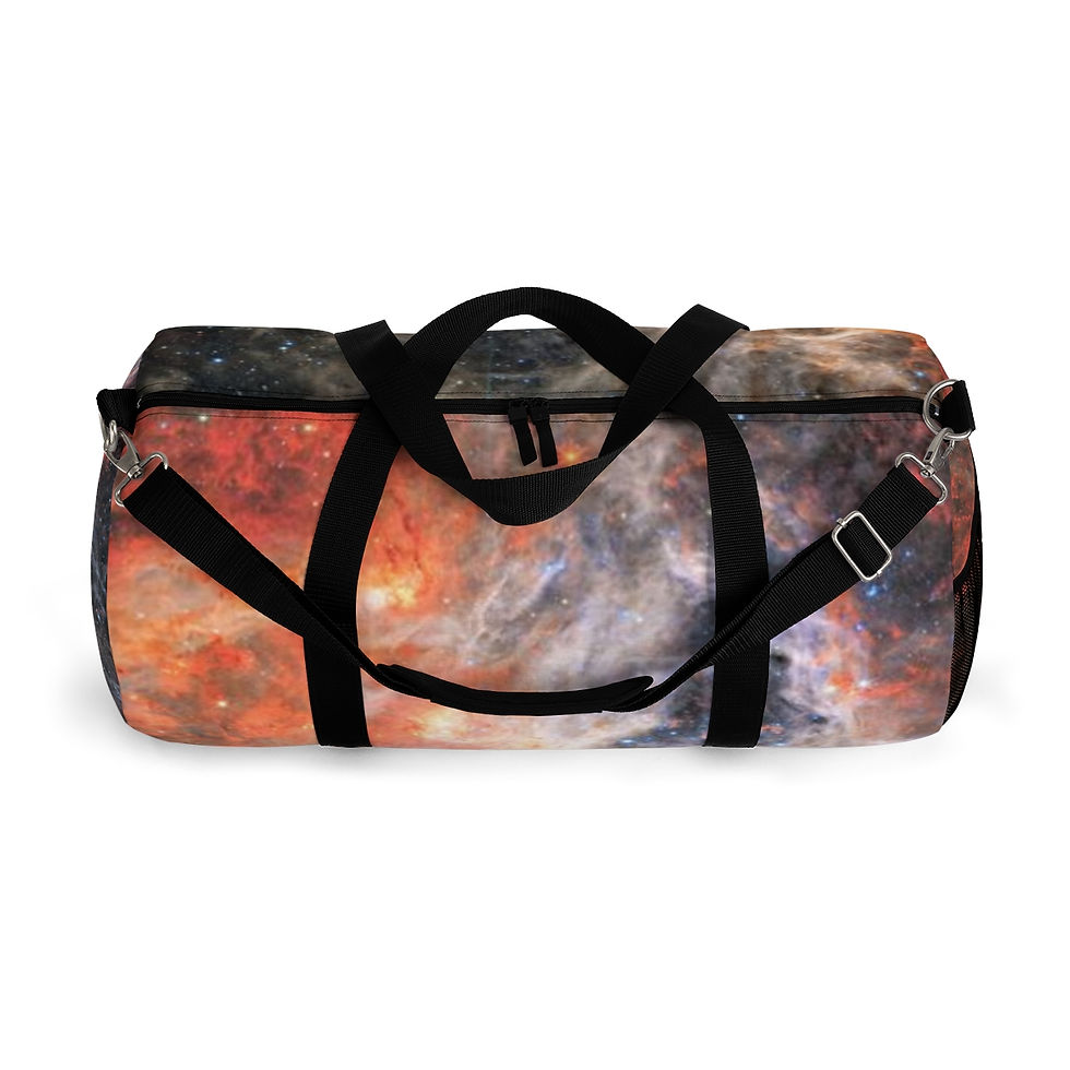 Miniature : James Webb Space Telescope Tarantula Nebula Duffel Bag