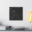Miniature : Dwarf Galaxy by Webb Space Telescope - Wrapped Canvas - Various Medium Sizes