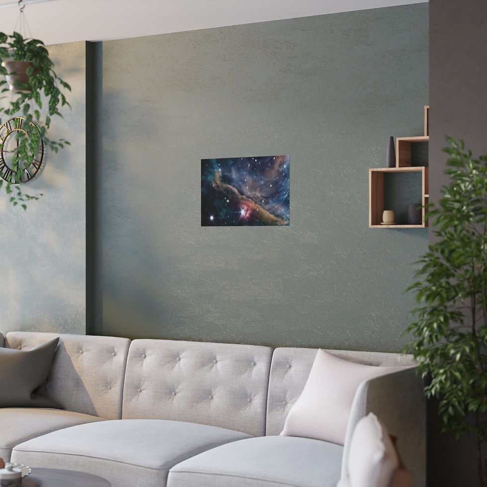 Miniatura: Orion Nebula - James Webb Space Telescope - Poster Satin Finish – various sizes