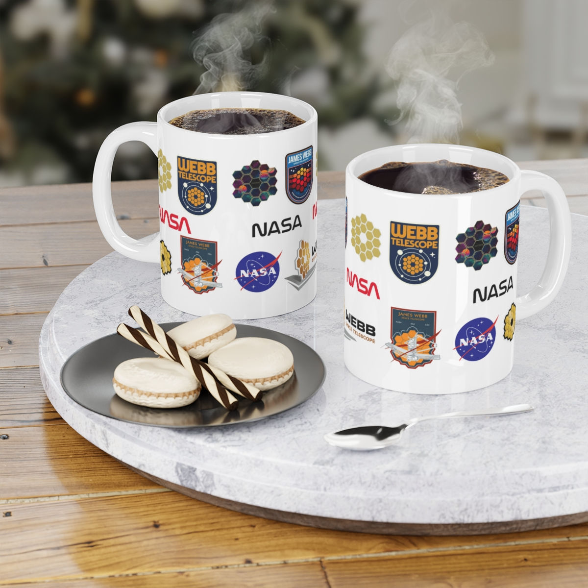 James Webb Space Telescope - Nasa Decal Mug, 20oz