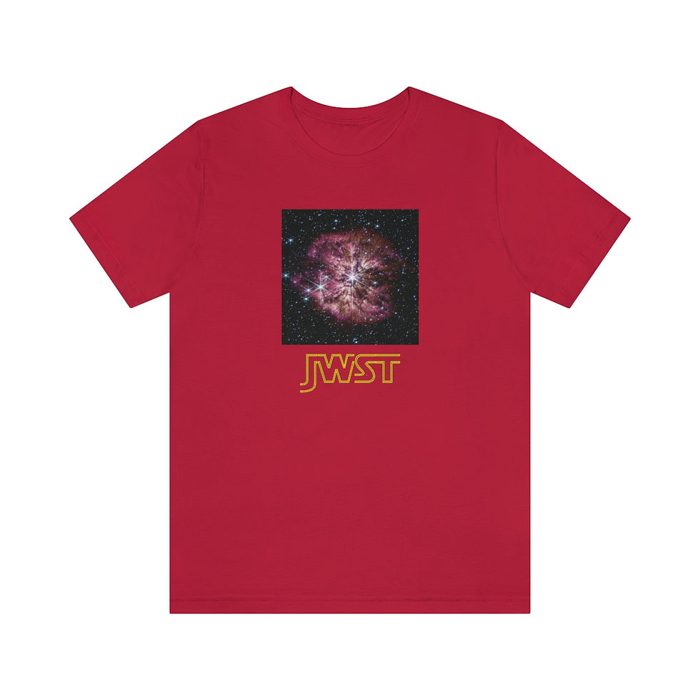 Thumbnail: WR 124 - James Webb Space Telescope JWST T-Shirt