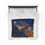 Miniature : James Webb Space Telescope - Pillars of Creation Throw Blanket 