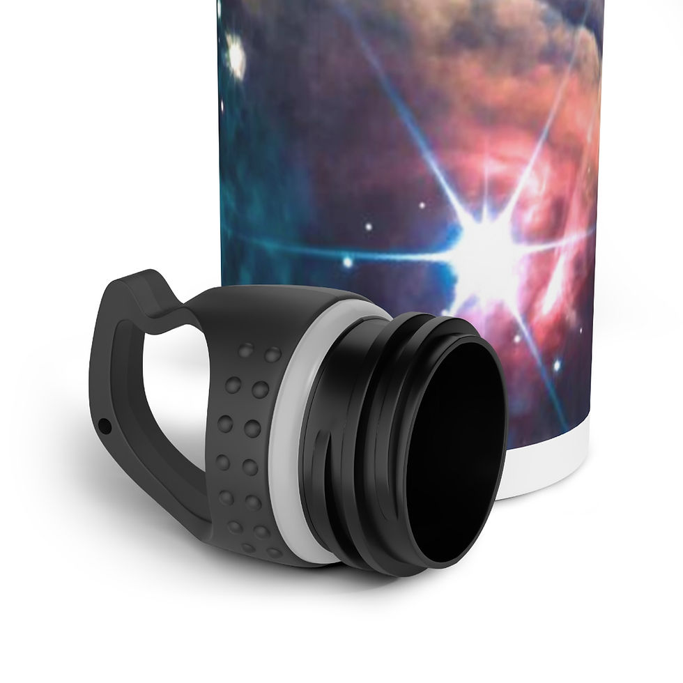 Miniatura: Orion Nebula - James Webb Space Telescope - Stainless Steel Water Bottle, 20oz