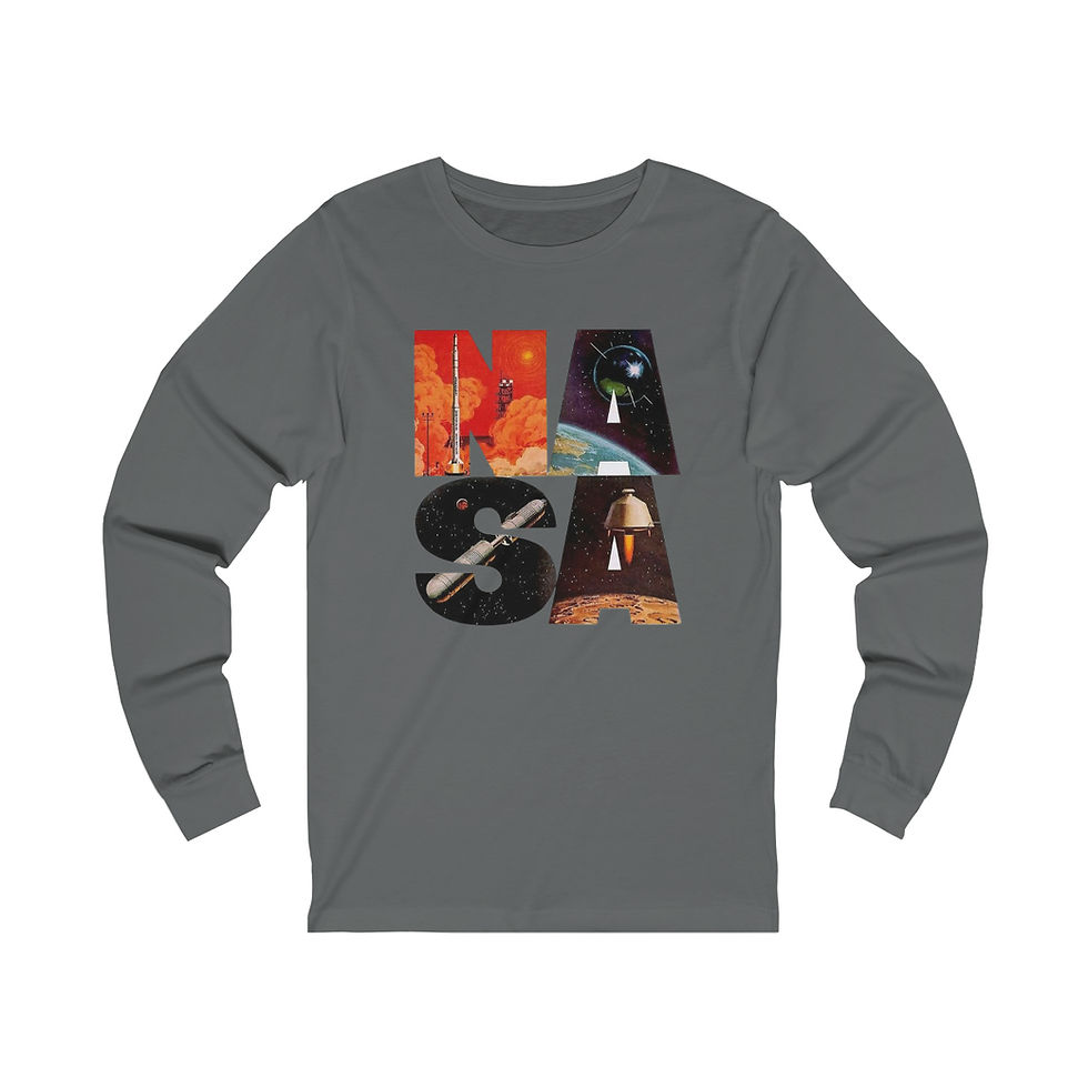 Miniature : Men's NASA Long Sleeve Shirt
