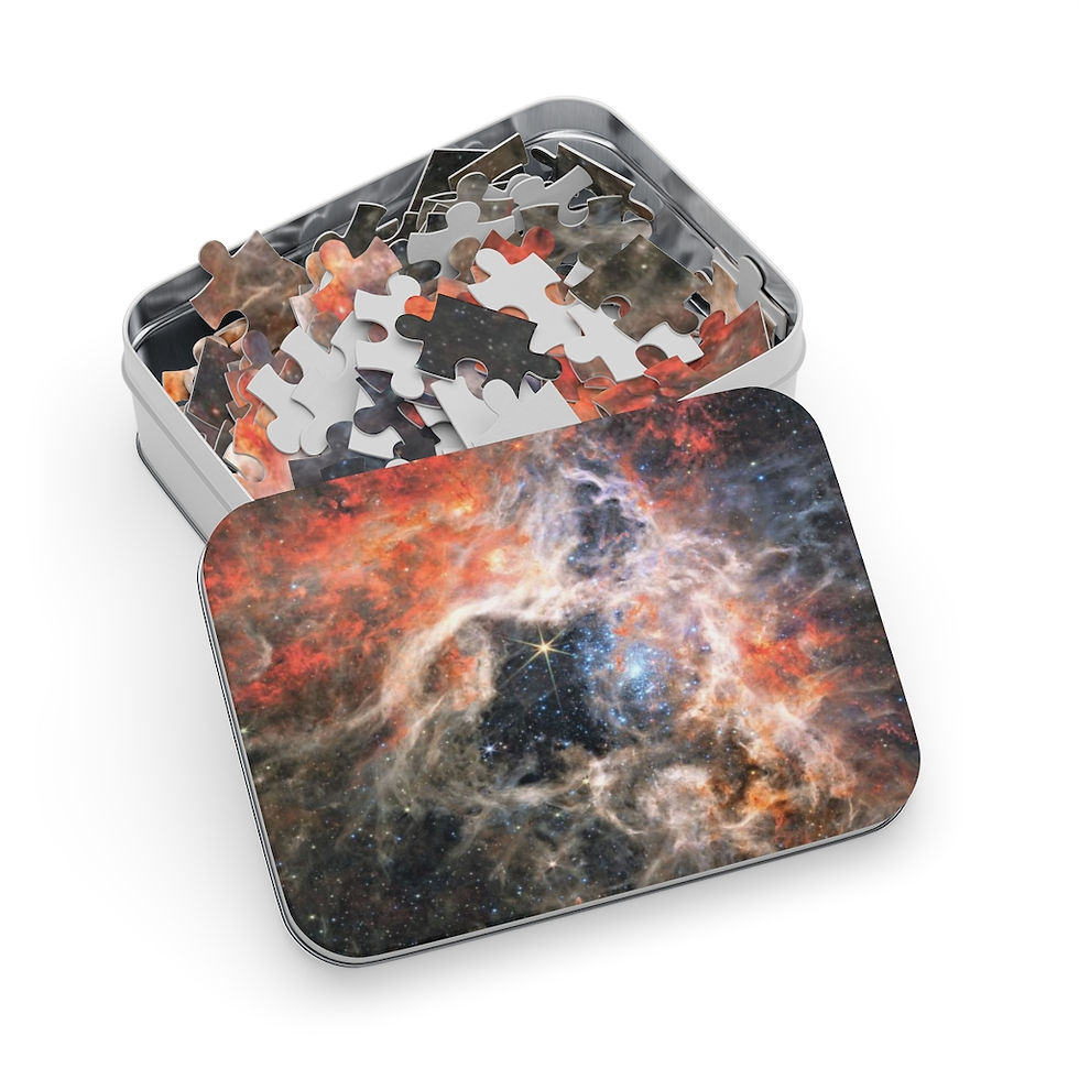 Thumbnail: James Webb Space Telescope Tarantula Nebula Jigsaw Puzzle (30, 110, 252 Piece)