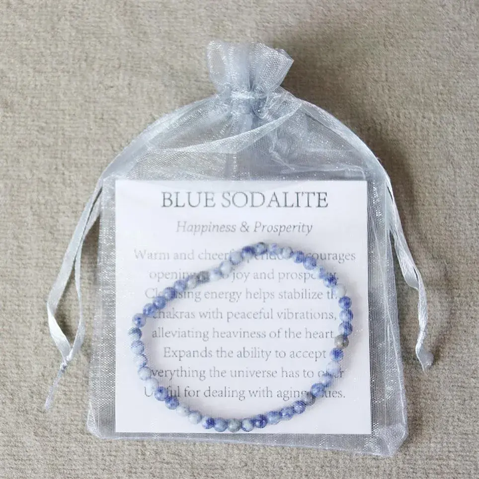 Blue Sodalite Bracelet