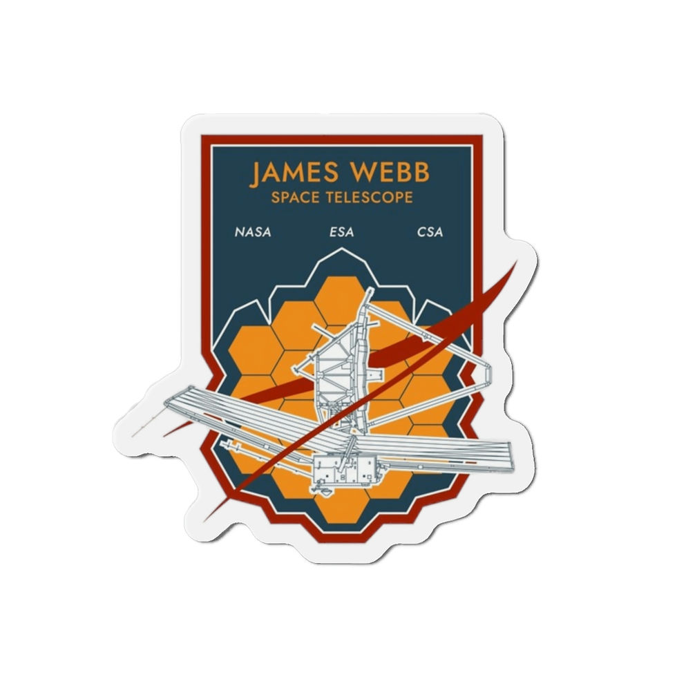 Miniature : JWST Magnet - NASA/ESA/CSA 