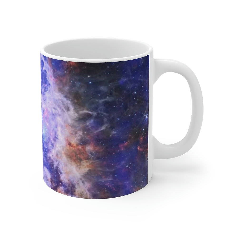 Thumbnail: Tarantula Nebula Chandra X-ray - James Webb Space Telescope -  11oz, 15oz & 20oz