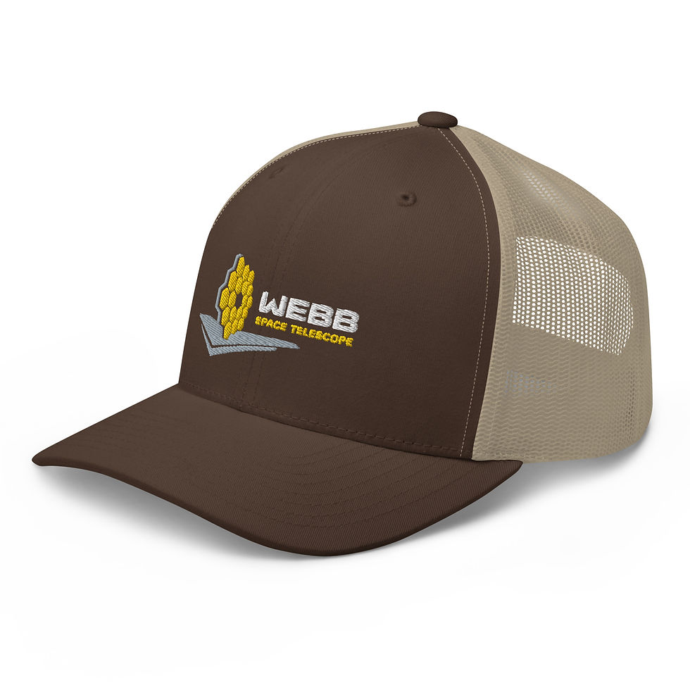 Thumbnail: Webb - James Webb Space Telescope Trucker Cap