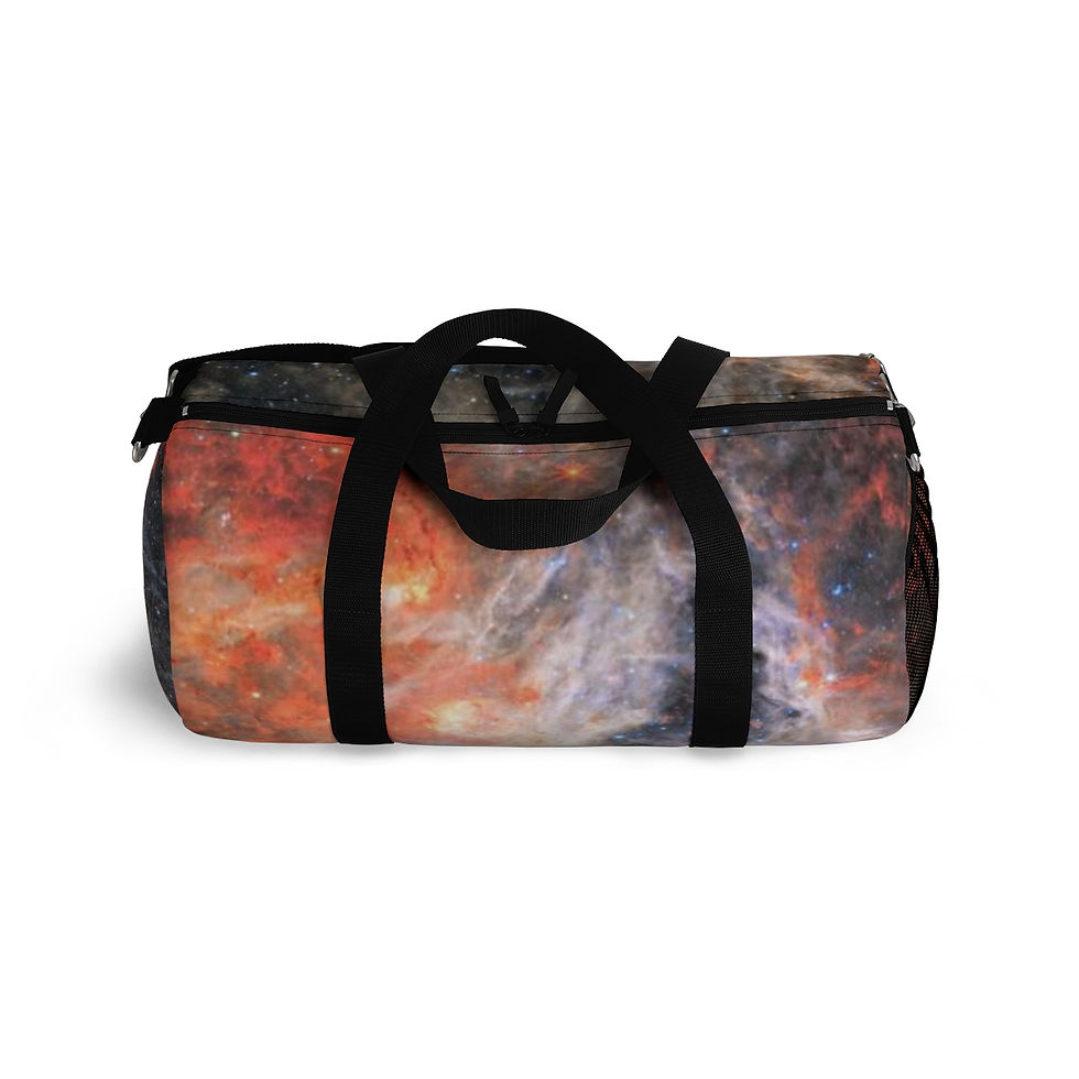 Miniature : James Webb Space Telescope Tarantula Nebula Duffel Bag