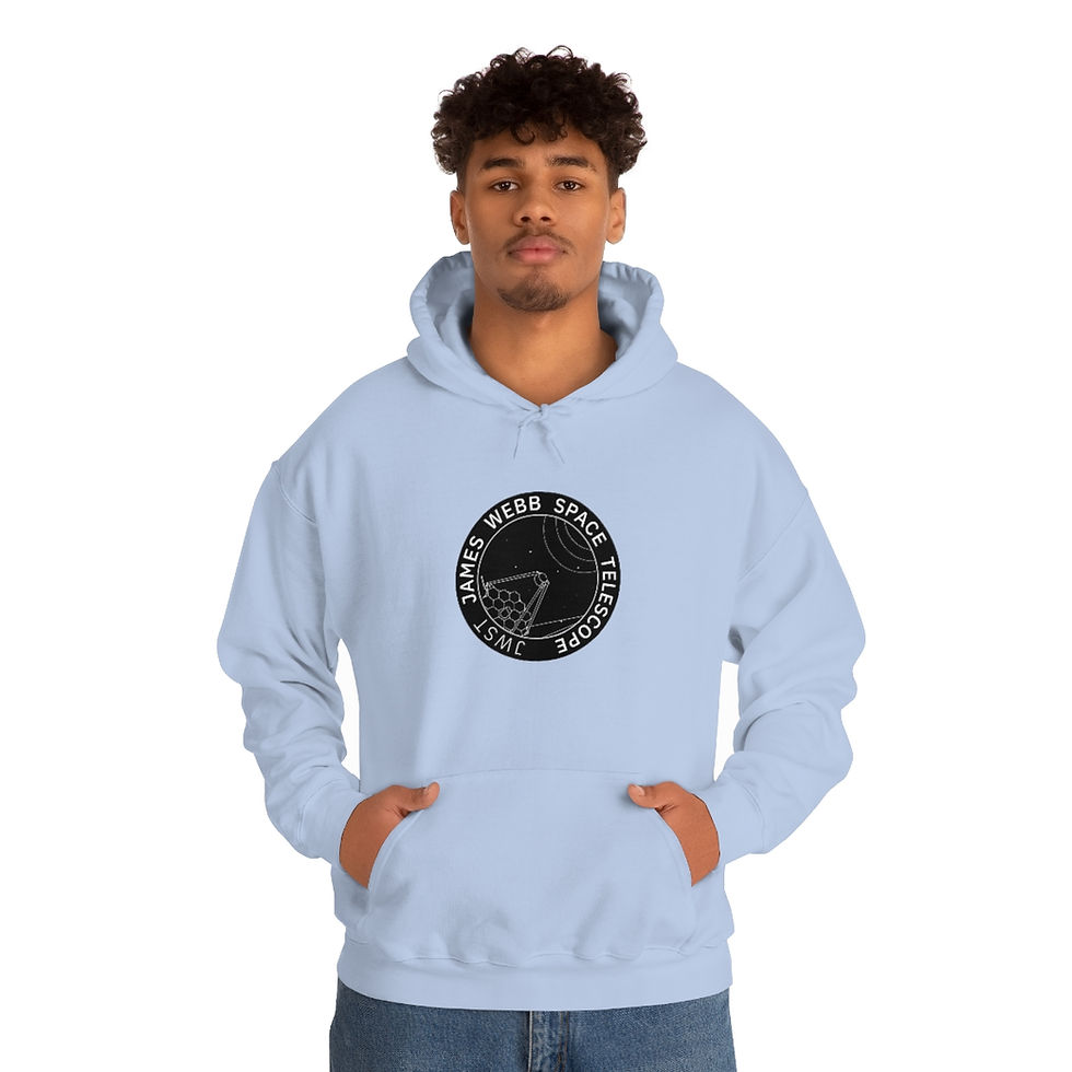 Miniature : Men's James Webb Telescope Logo Hooded Sweatshirt