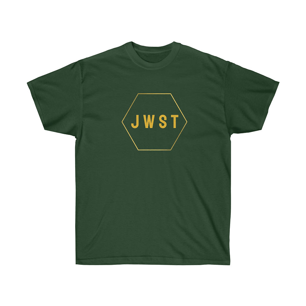 Miniature : Men's James Webb Space Telescope T-Shirt - JWST Golden Hexagon - Classic Tee
