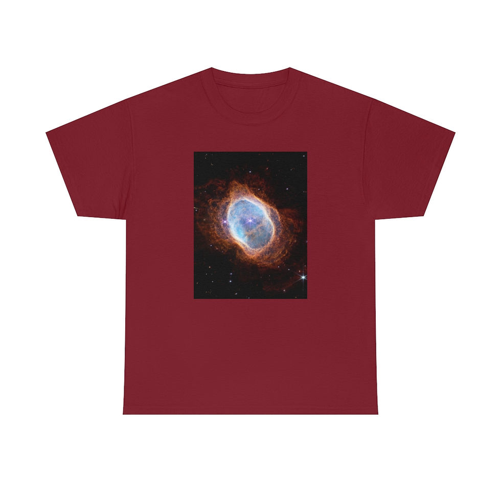Miniatura: Men's James Webb Space Telescope T-Shirt - Southern Ring Frameless - JWST