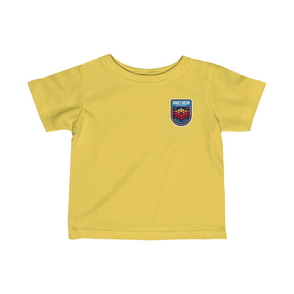 Thumbnail: Infant Webb Mini Aviation Patch Tee