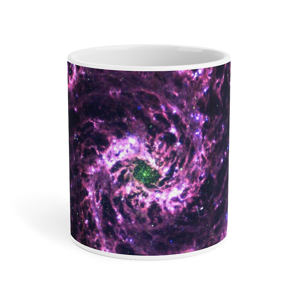 Thumbnail: James Webb Space Telescope - JWST - Phantom Galaxy 11oz, 15oz, & 20oz