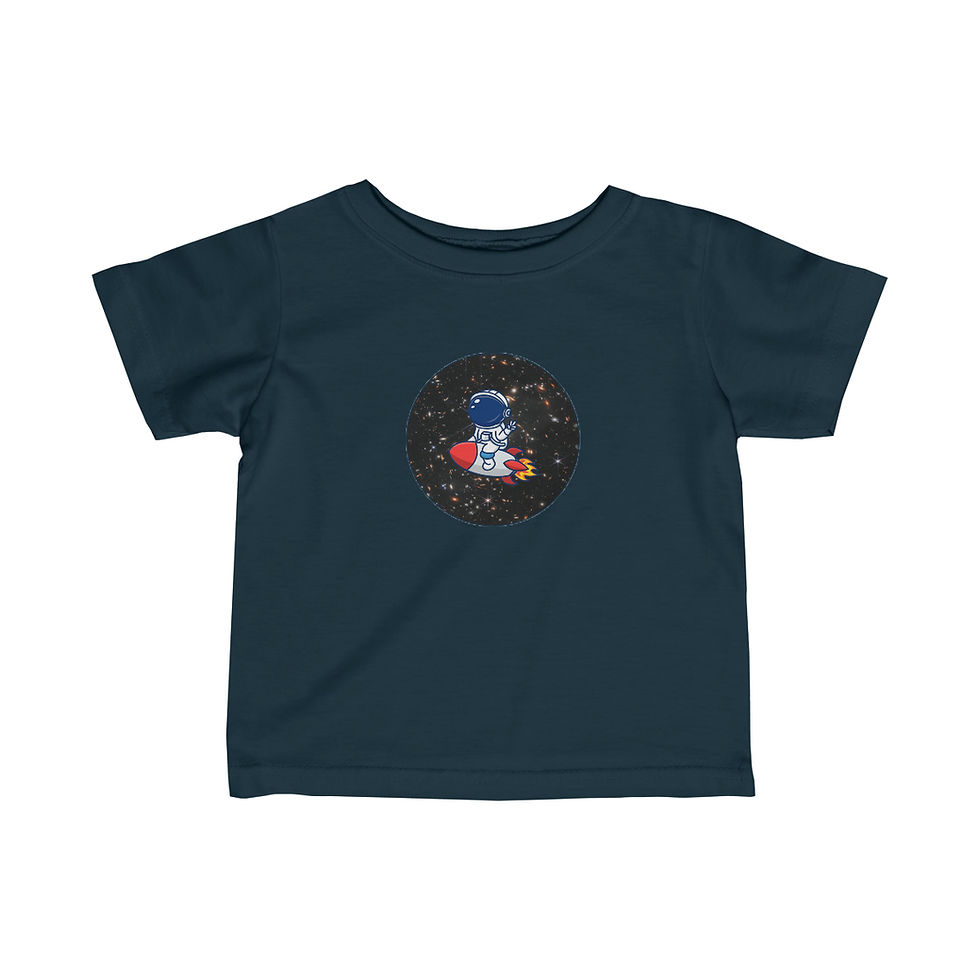 Thumbnail: Infant Webb Space Astronaut Tee